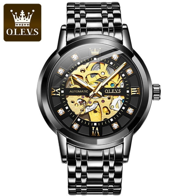 OLEVS 9901 Hollow Automatic Mechanical Men’s Watch